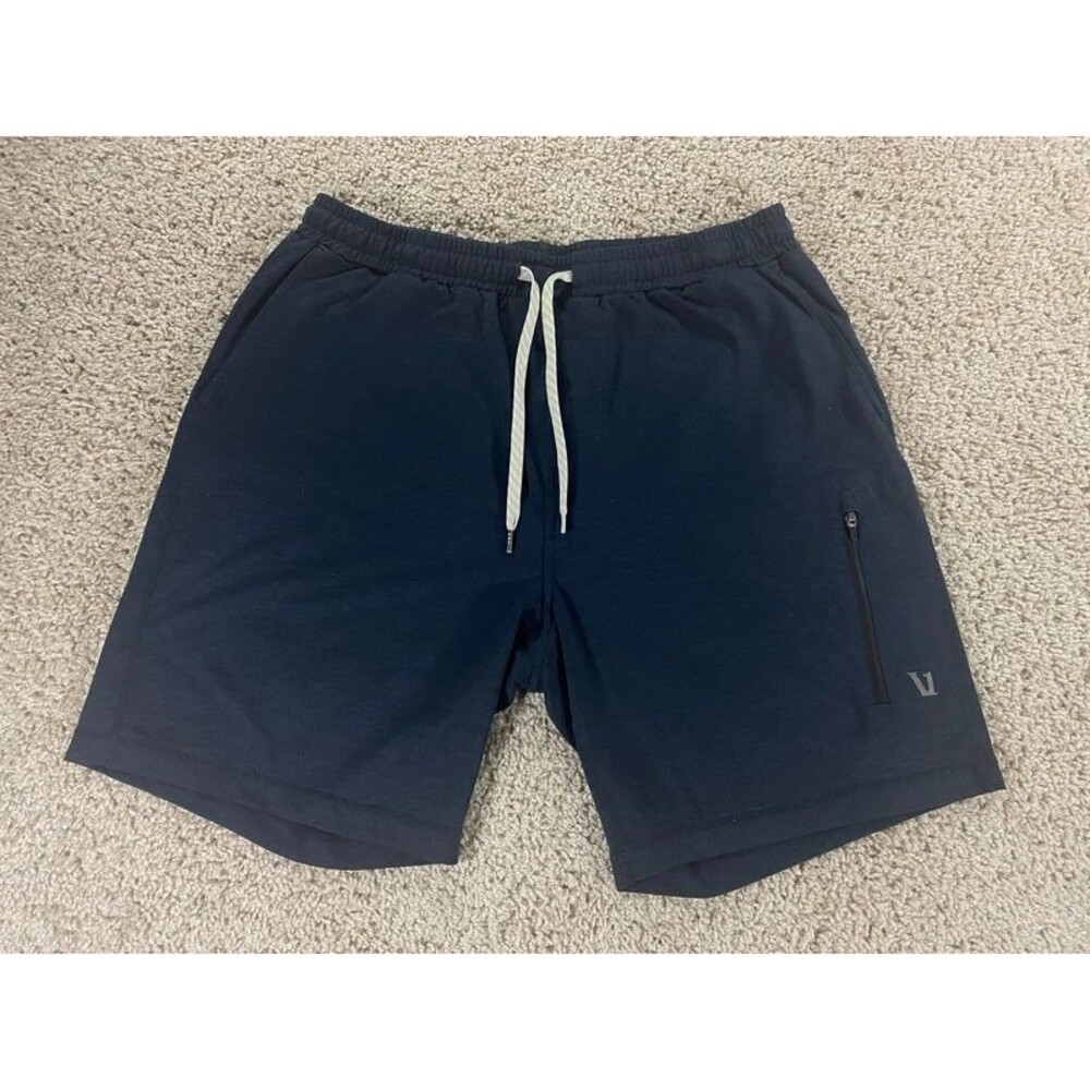 Vuori Sunday Performance Shorts Large Blue